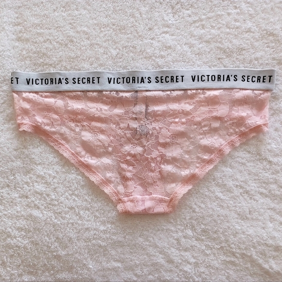 Victoria's Secret Hiphugger Lace Panty, size M - Picture 4 of 9